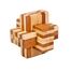 Bamboo puzzle "Block-cross" RG-17156 Fridolin 2