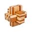Bamboo puzzle "Block-cross" RG-17156 Fridolin 2