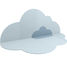 Large Dusty Blue Cloud Playmat QU172161 Quut 4