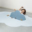 Large Dusty Blue Cloud Playmat QU172161 Quut 8