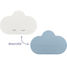 Large Dusty Blue Cloud Playmat QU172161 Quut 10