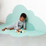 Large Minty Green Cloud Playmat QU-172185 Quut 2