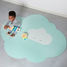 Large Minty Green Cloud Playmat QU-172185 Quut 3