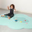 Large Minty Green Cloud Playmat QU-172185 Quut 5