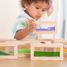 Sensory Rainbow Blocks 18 pcs G3020 Guidecraft 4