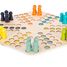 Ludo for 6 Players LE-1800 Small foot company 1