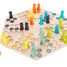 Ludo for 6 Players LE-1800 Small foot company 3
