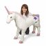 Unicorn Jumbo Stuffed Animal MD18801 Melissa & Doug 5