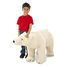 Giant Stuffed Animal Polar Bear MD18803 Melissa & Doug 2