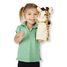 Zoo Friends Hand Puppets MD19081 Melissa & Doug 2