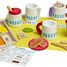 Wooden steep & serve Tea Set MD-19843 Melissa & Doug 1