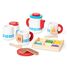 Wooden steep & serve Tea Set MD-19843 Melissa & Doug 5