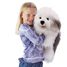 Handpuppet Sheepdog FO-2029 Folkmanis 3