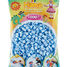 Bag of 1000 plastic beads Midi ice blue HAMA-207-97 Hama 1