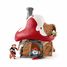 Smurf house with 2 figurines SC20803 Schleich 1