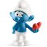 Smurf with heart SC20817 Schleich 1