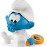 Baby Smurf with rattle SC-20830 Schleich 1
