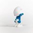 Grouchy Smurf SC-20836 Schleich 5