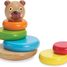 Brillant Bear Magnetic Stack-Up MT211540-4660 Manhattan Toy 4