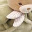 Chubby bear green plush 17 cm K214007 Kaloo 3