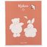 Chubby bear green plush 17 cm K214007 Kaloo 6