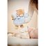 Chubby bear blue plush 17 cm K214014 Kaloo 4