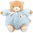Chubby bear blue plush 17 cm K214014 Kaloo 2