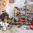 Multi-activity early learning workbench V2143 Vilac 8