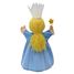 Flower Fairy blue hand puppet MU-22076D Moravská ústredna Brno 2