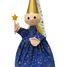 Midnight Fairy blond hand puppet MU-22088D Moravská ústredna Brno 1