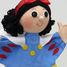 Snow White hand puppet MU-22092C Moravská ústredna Brno 2