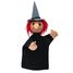 Black witch hand puppet MU-22163A Moravská ústredna Brno 1