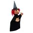 Black witch hand puppet MU-22163A Moravská ústredna Brno 3