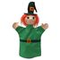 Green witch hand puppet MU-22164A Moravská ústredna Brno 1