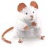 Handpuppet White Mouse FO-2219 Folkmanis 1