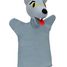 Wolf Hand Puppet in dress 2 in 1 MU22397D Moravská ústredna Brno 3