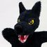 Black Wolf Hand Puppet MU22627A Moravská ústredna Brno 3