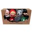 Set 4 Hand Puppets Red Riding Hood MU22757C Moravská ústredna Brno 2