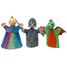 Set 3 Hand Puppets Dragon MU-22782G Moravská ústredna Brno 1