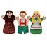 Set 3 Hand Puppets Hansel and Grethel MU22790B Moravská ústredna Brno 1