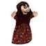 Witch hand puppet MU-22834C Moravská ústredna Brno 2