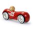Red vintage streamline car V2285F Vilac 3