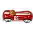 Red vintage streamline car V2285F Vilac 4