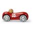 Red vintage streamline car V2285F Vilac 2