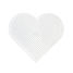 Large heart plaque plastic beads Midi HAMA-233 Hama 1