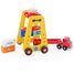 Container crane and truck V2375 Vilac 2