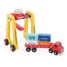 Container crane and truck V2375 Vilac 3