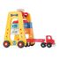 Container crane and truck V2375 Vilac 4