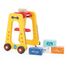 Container crane and truck V2375 Vilac 8