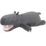 Hug pillow Hippo the hippopotamus 48 cm NE-25330-72 Nemu Nemu 2